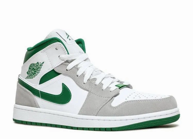 Air Jordan 1 Mid Pine Green Dynamic Arch Cushion Slip On Style