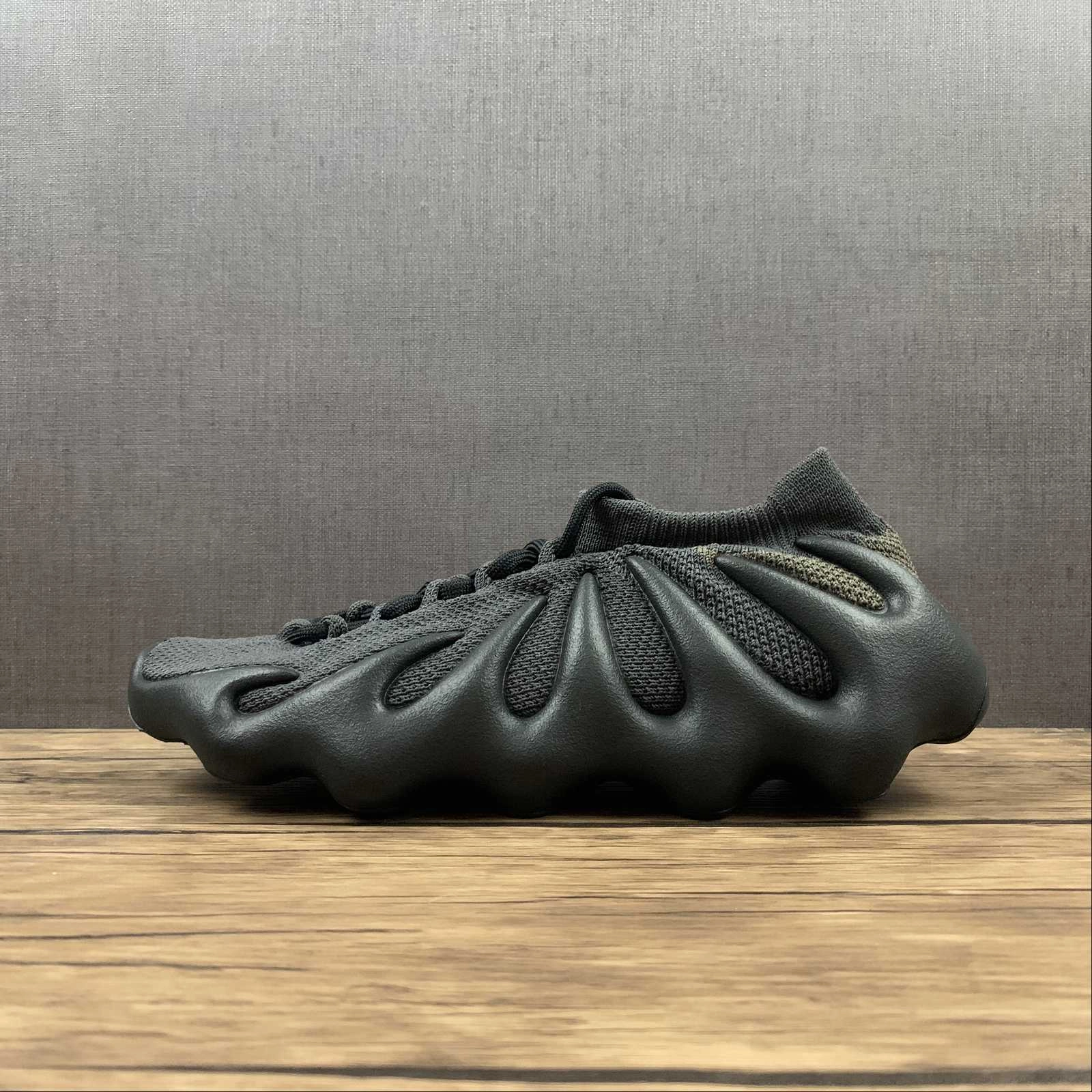 Supportive footwear low - end shoes Adidas Yeezy 450 Dark Slate H68039