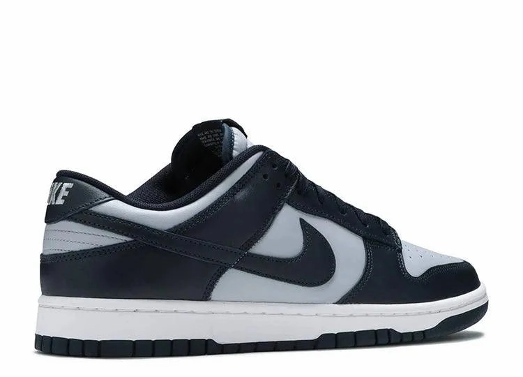Slip Resistant Grooves Nike Dunk Low Georgetown