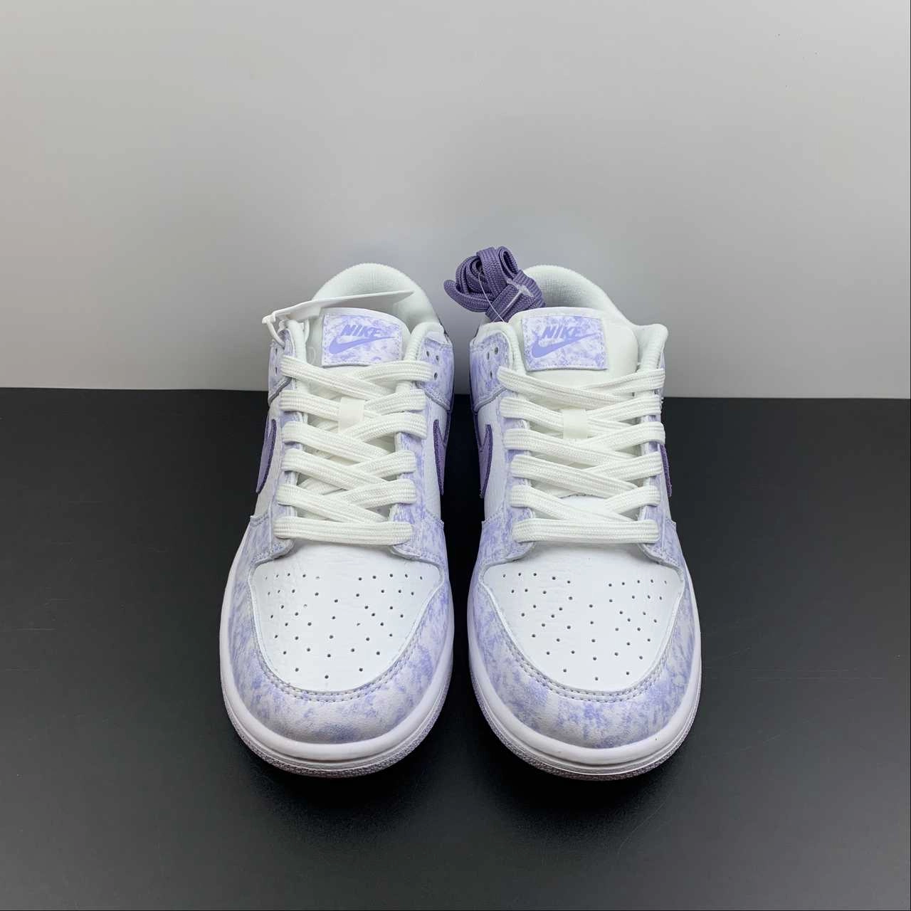SB Dunk Low OG Purple Pulse White DM9467-500 Weekend Vibes