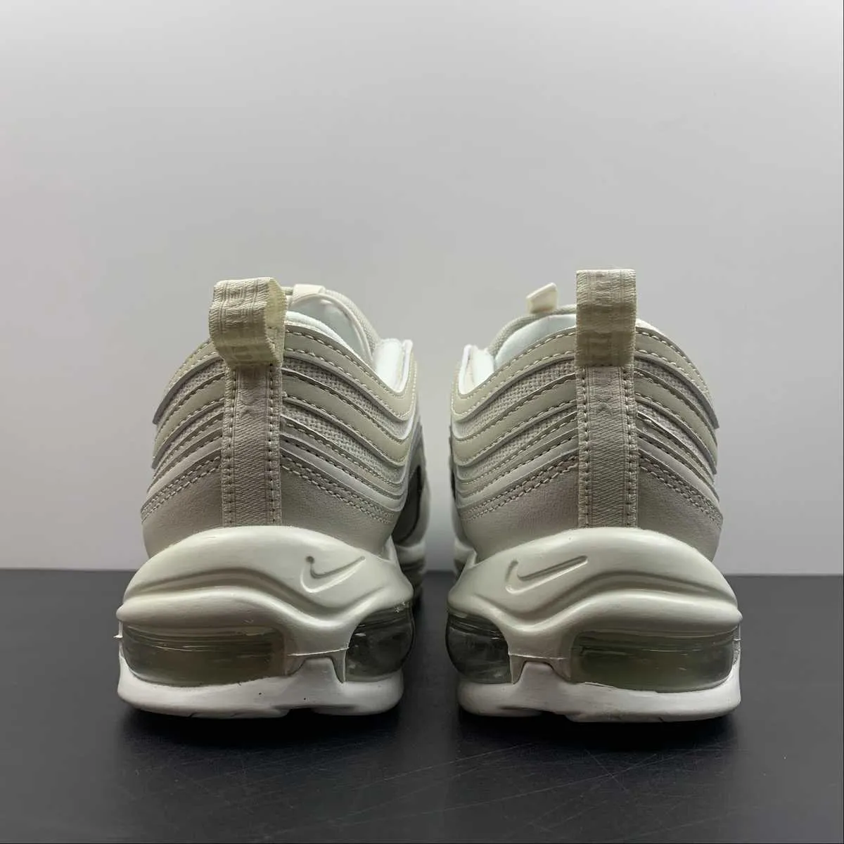 Air Max 97 Light Bone White Tan DJ9978-001 Foot Form durable waterproof shoes