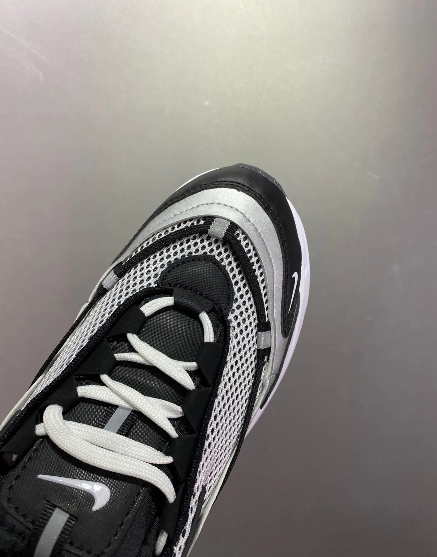 Adjustable Fitment Air Max Furyosa Silver Black DC7350-001