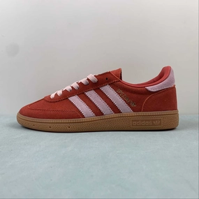Adidas Handball Spezial Bright Red Clear Pink Gum IE5894 Bright color selection coordination improvement