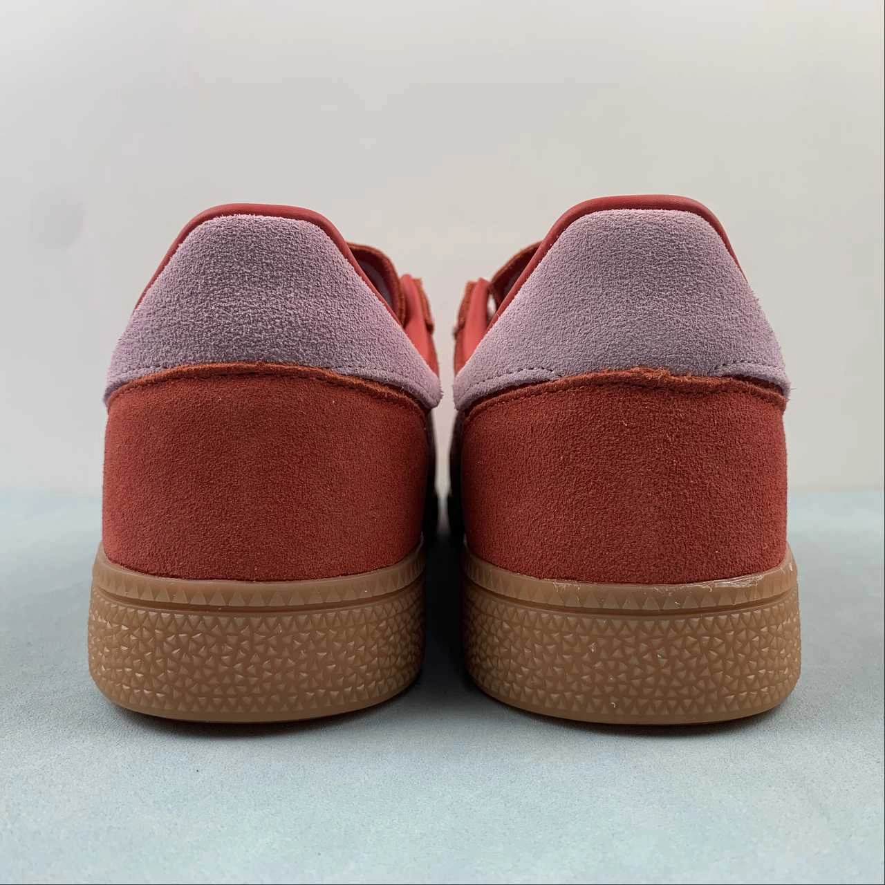 UV - protection - factor - effectiveness shoes Adidas Handball Spezial Bright Red Clear Pink Gum IE5894