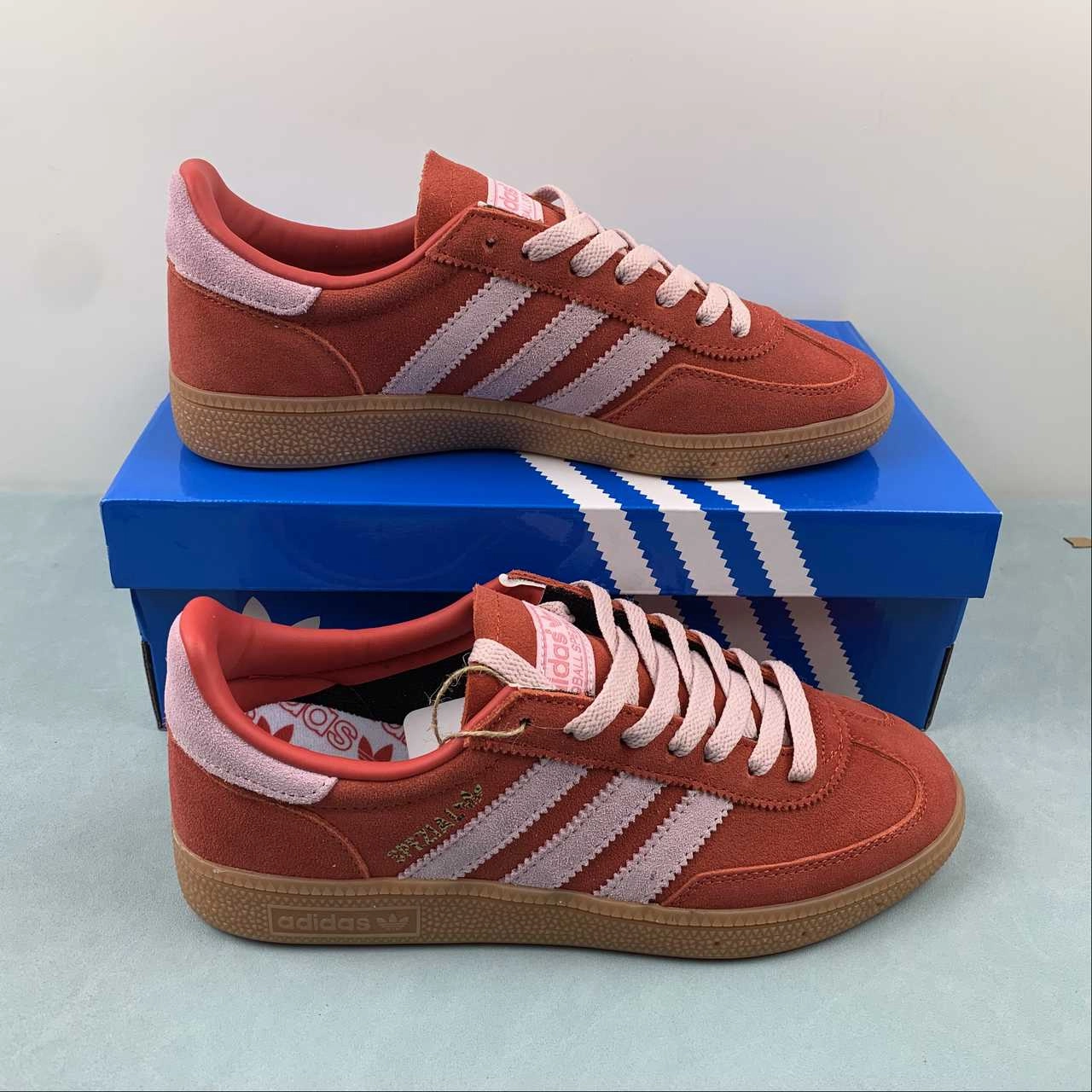 Everyday Use Adidas Handball Spezial Bright Red Clear Pink Gum IE5894