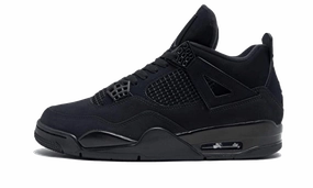 Air Jordan 4 Black Cat Kinetic Motion Engine