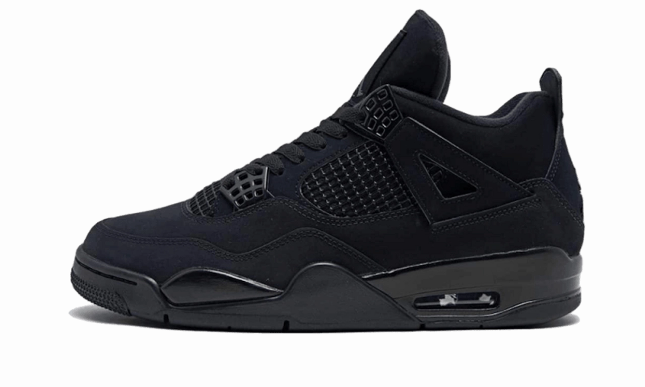 Air Jordan 4 Black Cat High Top Style Bold Statement