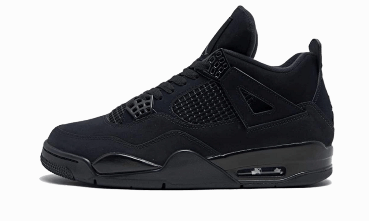 Air Jordan 4 Black Cat Flexible Chassis