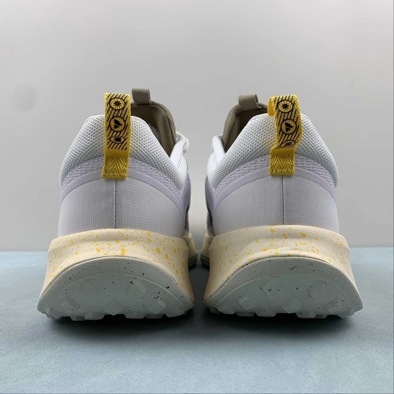 Popular Rough surface running Nike Juniper Trail 2 NN White Vivid Sulphur DM0822-101