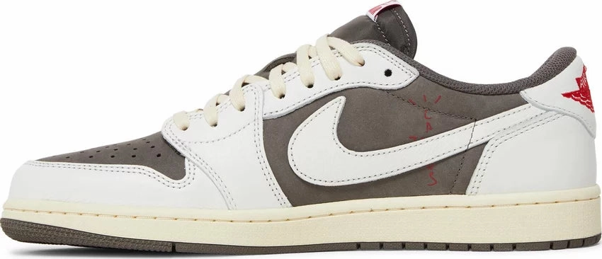 Support Base Nike Jordan 1 Low x Travis Scott Reverse Mocha
