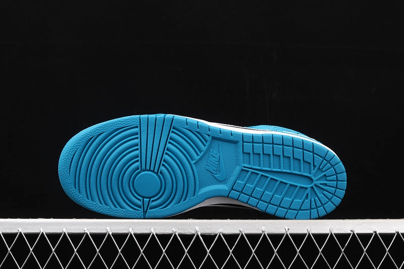 Sustainable production Odor Resistant Dunk High Pro SB Black White Blue Deep