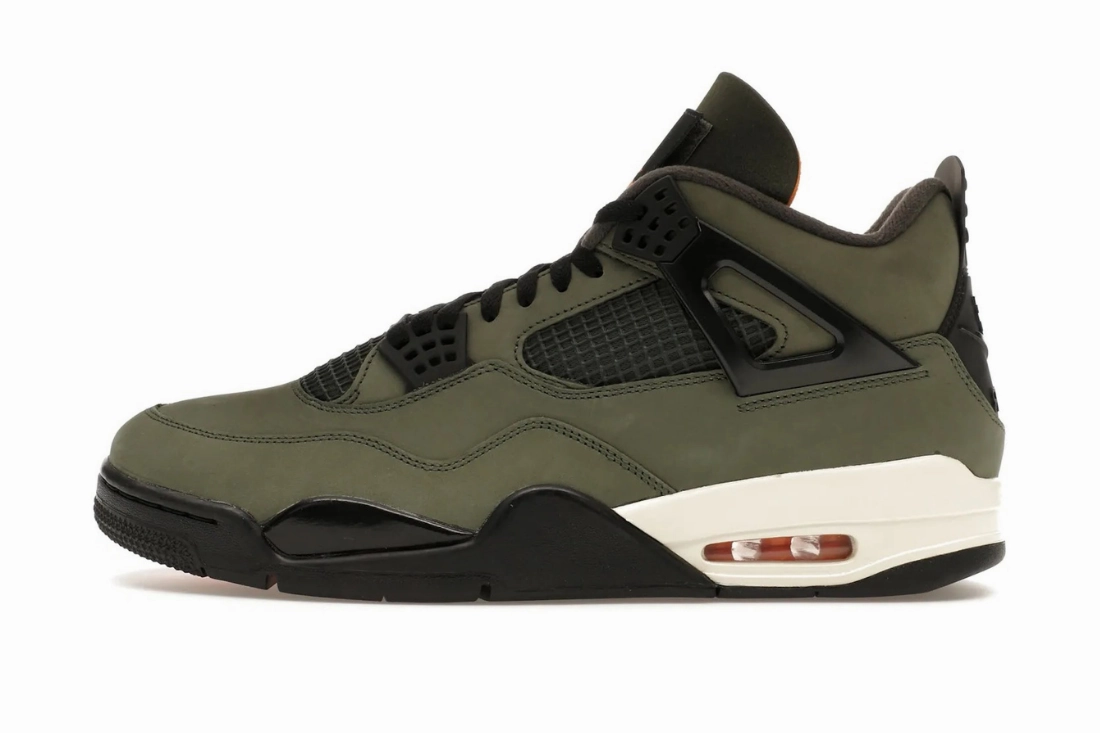 Speed Form Air Jordan 4 Retro OG SP Undefeated (2025)