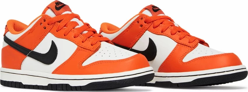 Versatile use Nike Dunk Low Halloween Orange GS