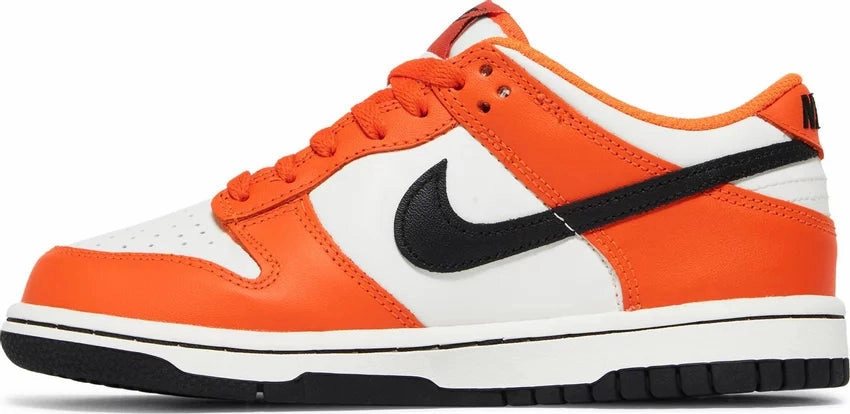 Nike Dunk Low Halloween Orange GS Steady walk