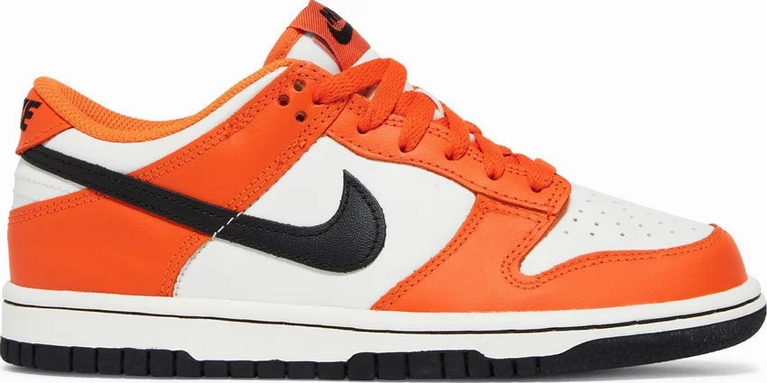 Versatile Footwear Nike Dunk Low Halloween Orange GS