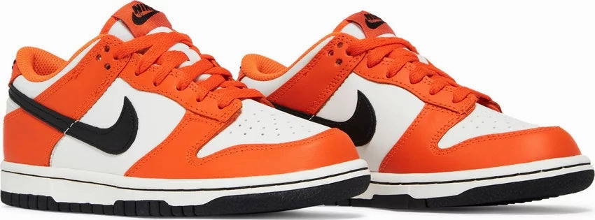 Nike Dunk Low Halloween Orange GS Soft-touch design