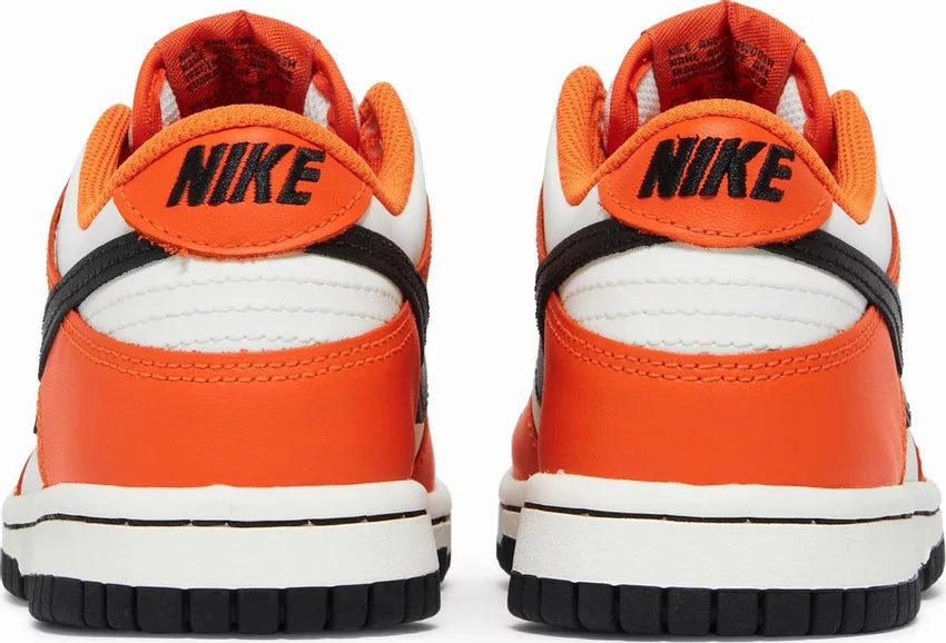 Flexible Arch Support Nike Dunk Low Halloween Orange GS