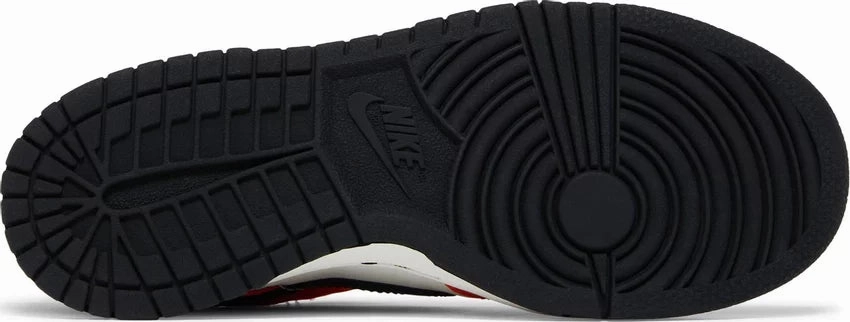 Nike Dunk Low Halloween Orange GS Back Cushion Sculpted comfort