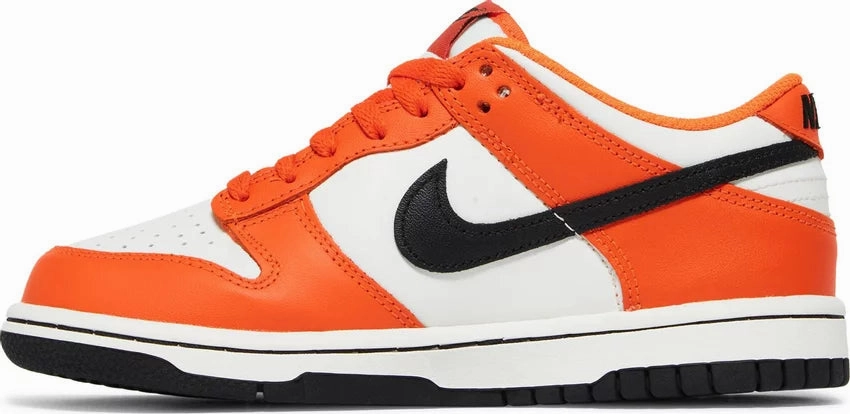 Weight Balance Nike Dunk Low Halloween Orange GS