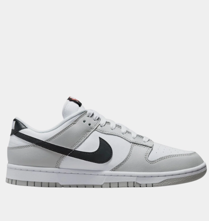 Nike Dunk Low SE Lottery Pack Grey Fog Jackpot Enhanced Durability Non Marking Rubber