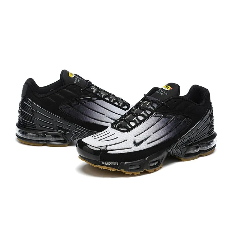 Durable Material Air Max Plus 3 Black Gum FV0386-001