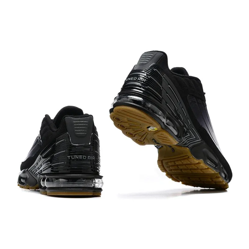 cross - country runner shoes Nubuck Air Max Plus 3 Black Gum FV0386-001