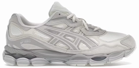cushioned collar Non Slip Lacing System ASICS Gel-NYC 'CREAM CLOUD GREY'