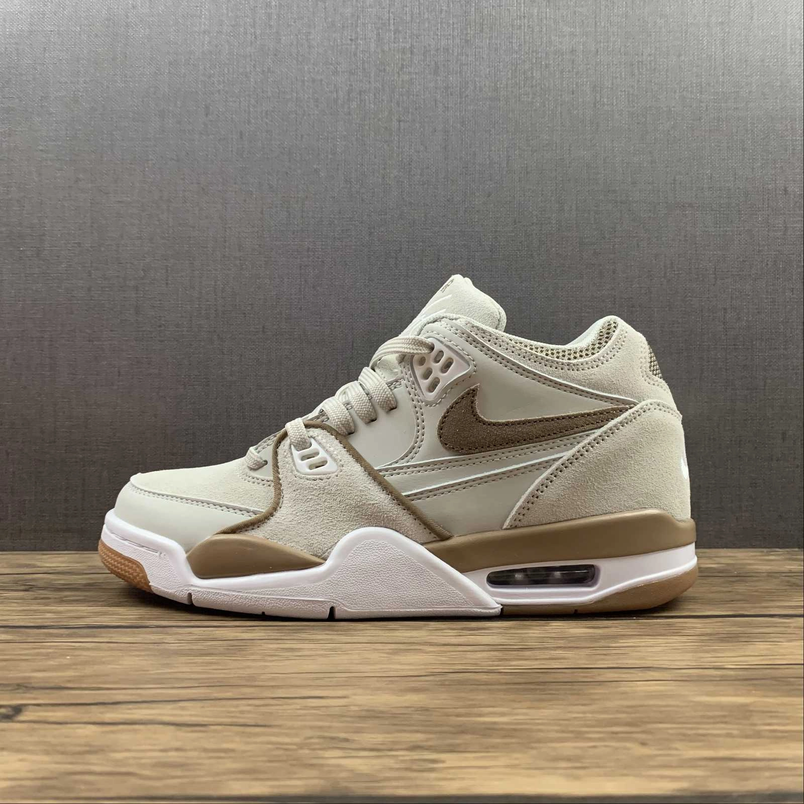 Air Flight 89 Khaki  819665-002 Impact Resistant Heel