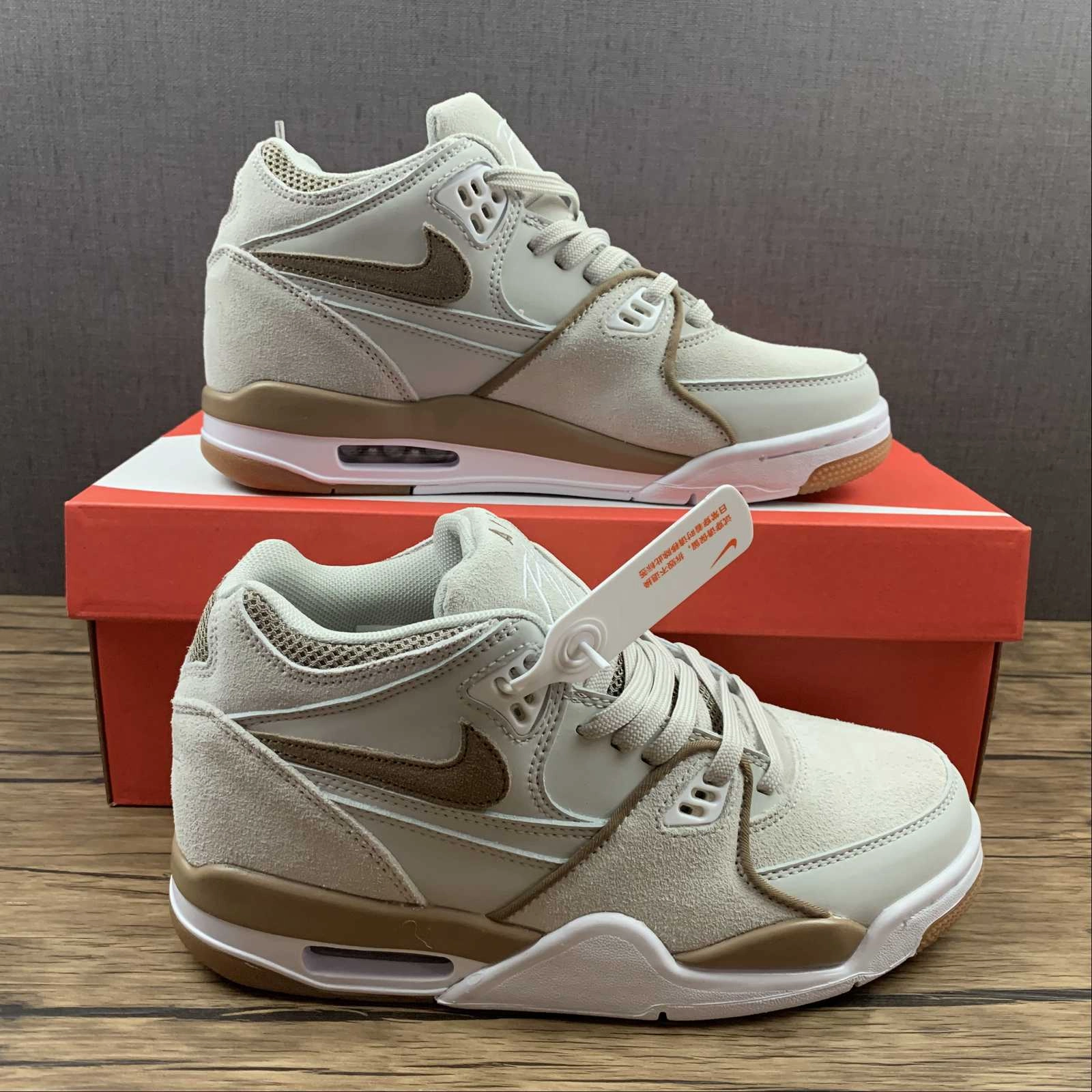SportyDesign Air Flight 89 Khaki  819665-002