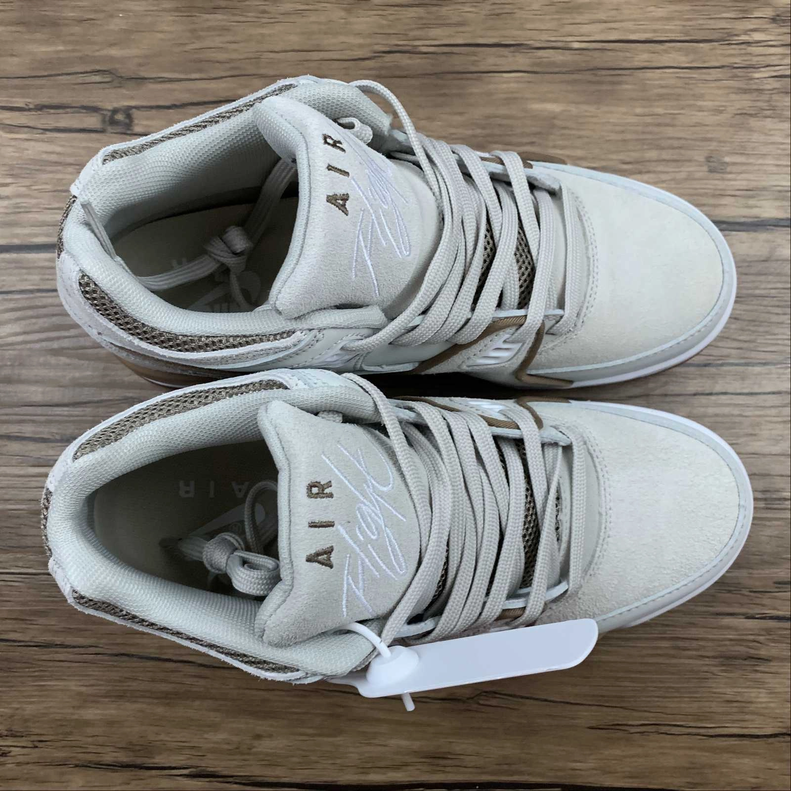 Air Flight 89 Khaki  819665-002 Knit Upper Impact Diffusion Tech