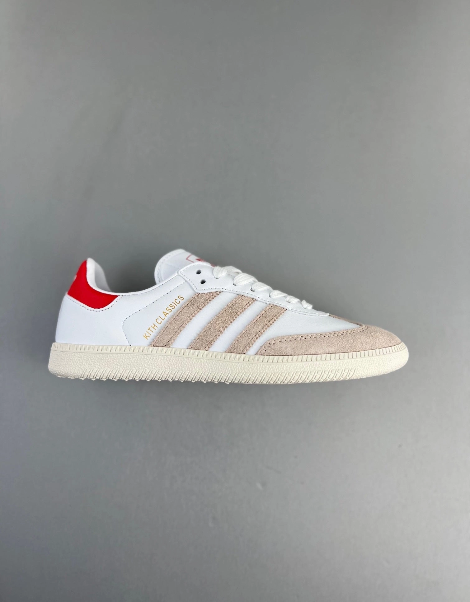 Adidas Samba OG Kith Classics Program White Red GY2544 Urban Friendly Harbor Walk