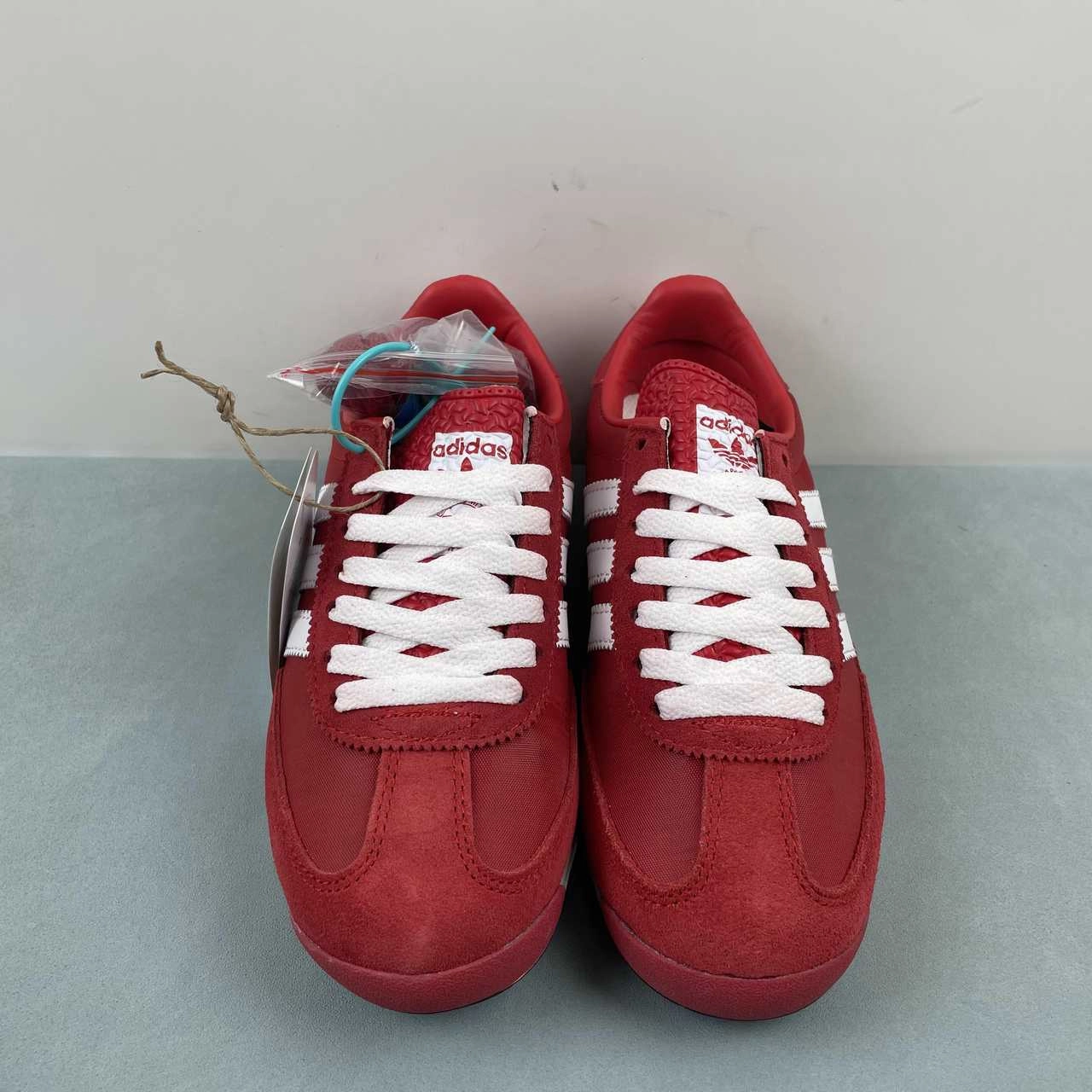 fitness challenge shoe aim Adidas SL 72 OG Better Scarlet Cream White Halo Blue IE3475