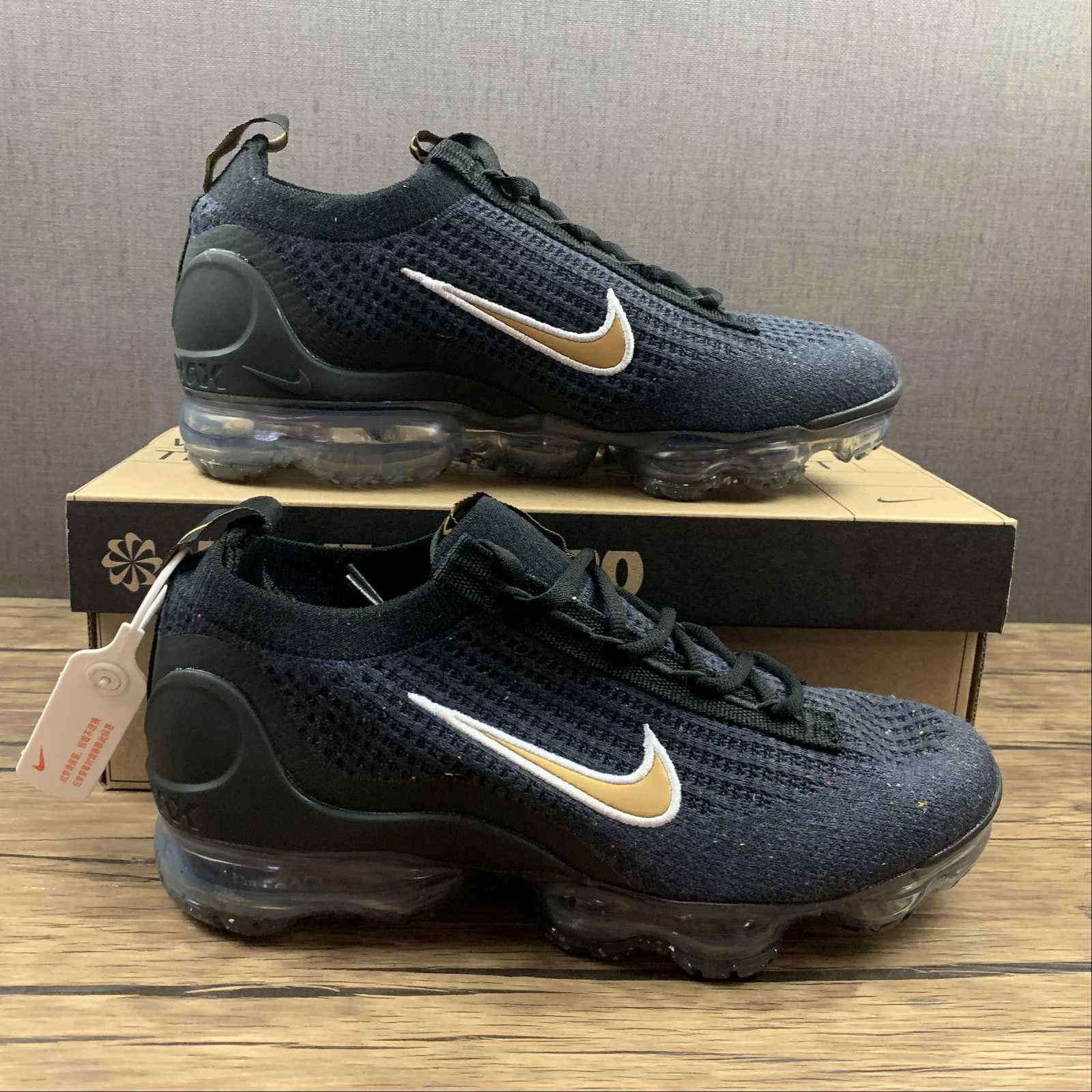 Impact protection Pressure Relief Padding Air VaporMax 2021 FK Black Gold DC4113-003