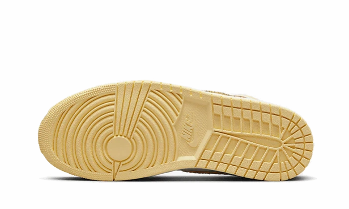 Air Jordan 1 Retro High OG Craft Vibrations Of Naija Shock Vibe Classic Activity