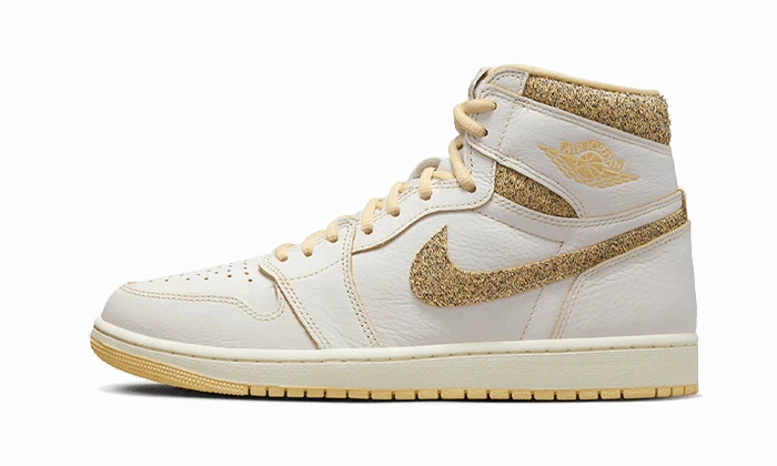 Walking Power Water Resistant Technology Air Jordan 1 Retro High OG Craft Vibrations Of Naija