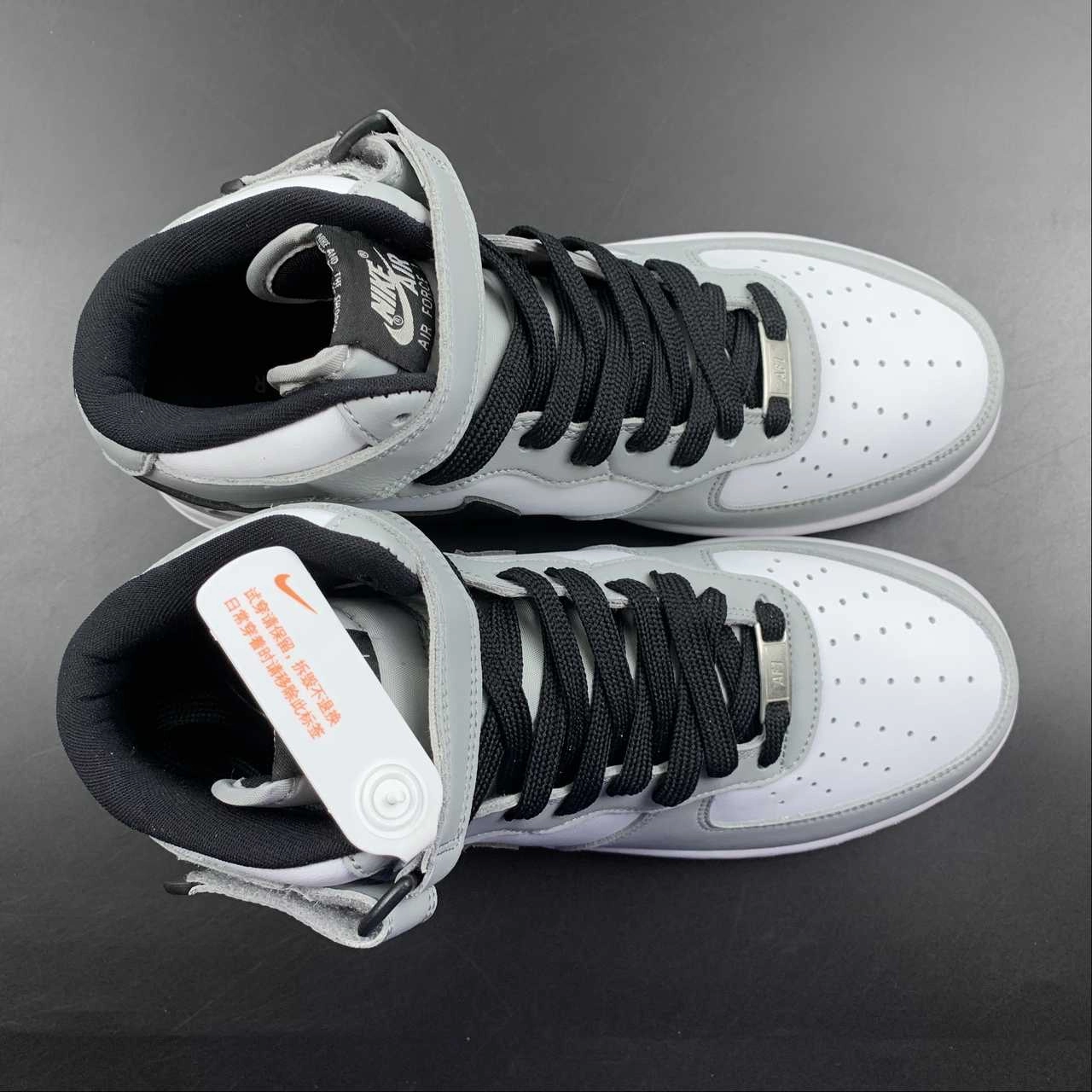 On Trend Air Force 1 07 Mid Grey Black White HG1522-016