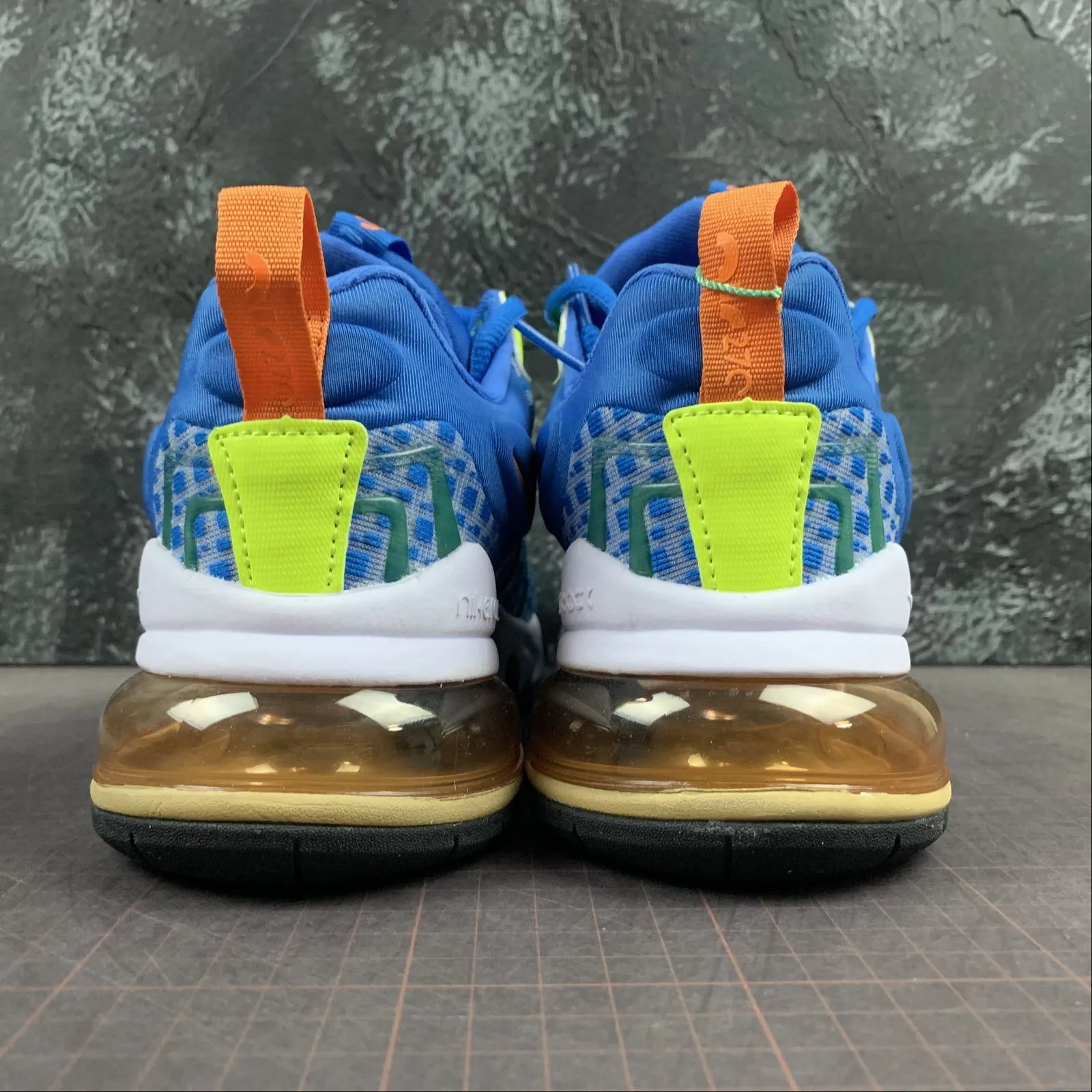 Air Max 270 React Royal CD6870-401 cushioned shoes hot - weather shoes