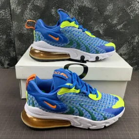 Air Max 270 React Royal CD6870-401 smooth - surface ready