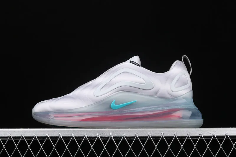 running in high - altitude areas combination shoes Air Max 720 Wolf Gray Teal Nebula AO2924-011