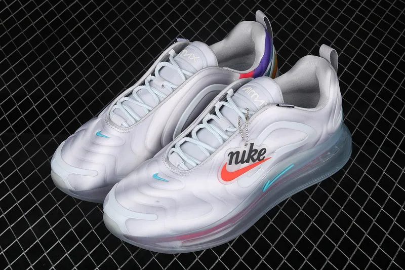 Air Max 720 Wolf Gray Teal Nebula AO2924-011 running in local races shoes adjustable - straps shoes