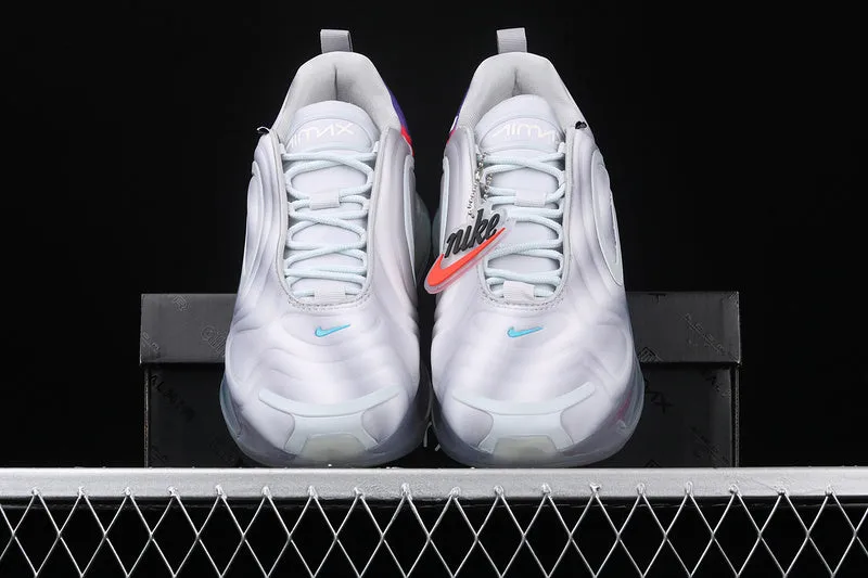 Air Max 720 Wolf Gray Teal Nebula AO2924-011 zip - up shoes