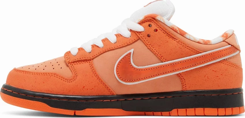 Cool Design Nike Dunk Low SB Orange Lobster W