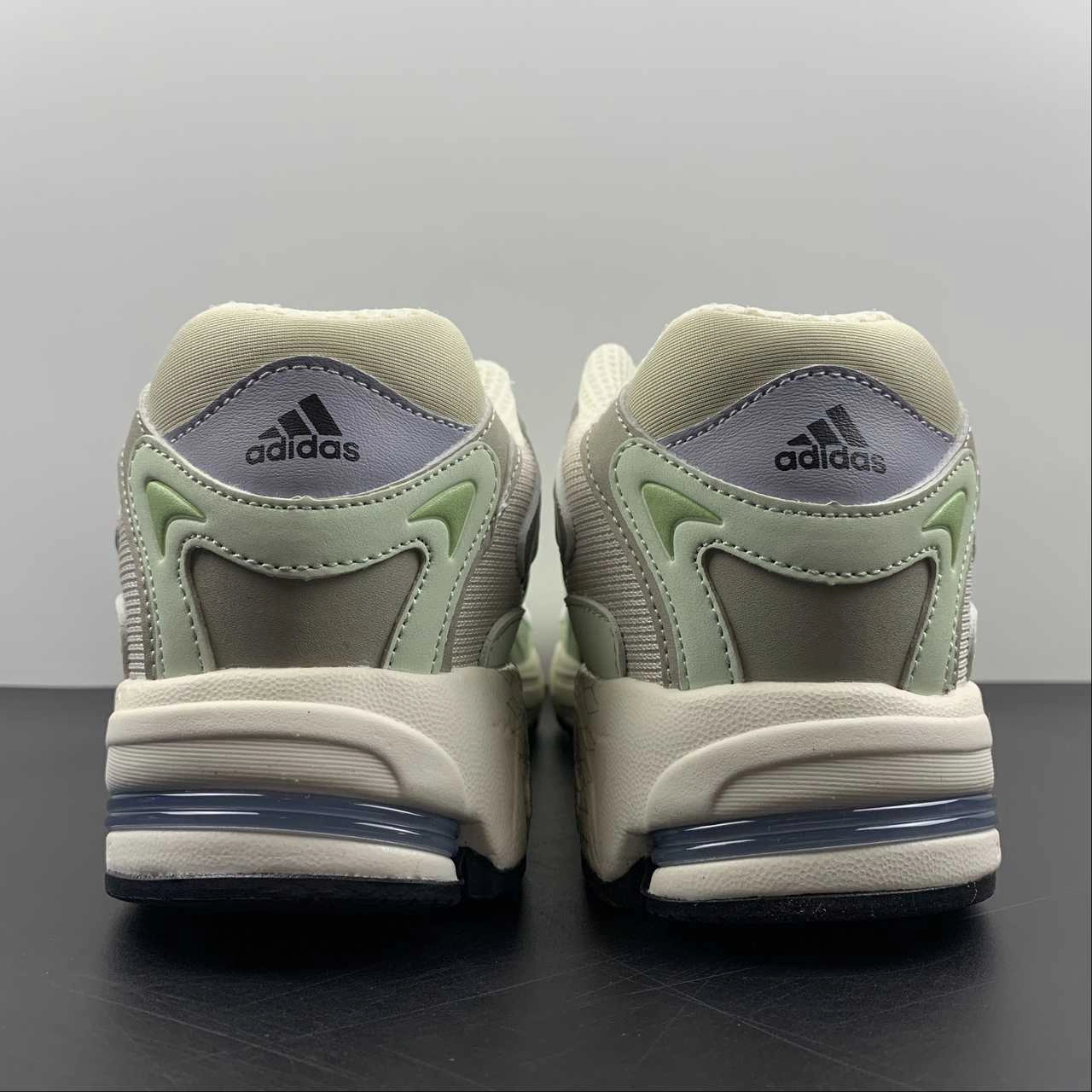 Adidas Response CL Linen Green Chalk White GY2015 Secure Design buckle - closure - feature shoes