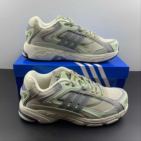 Adidas Response CL Linen Green Chalk White GY2015 cold weather running shoes