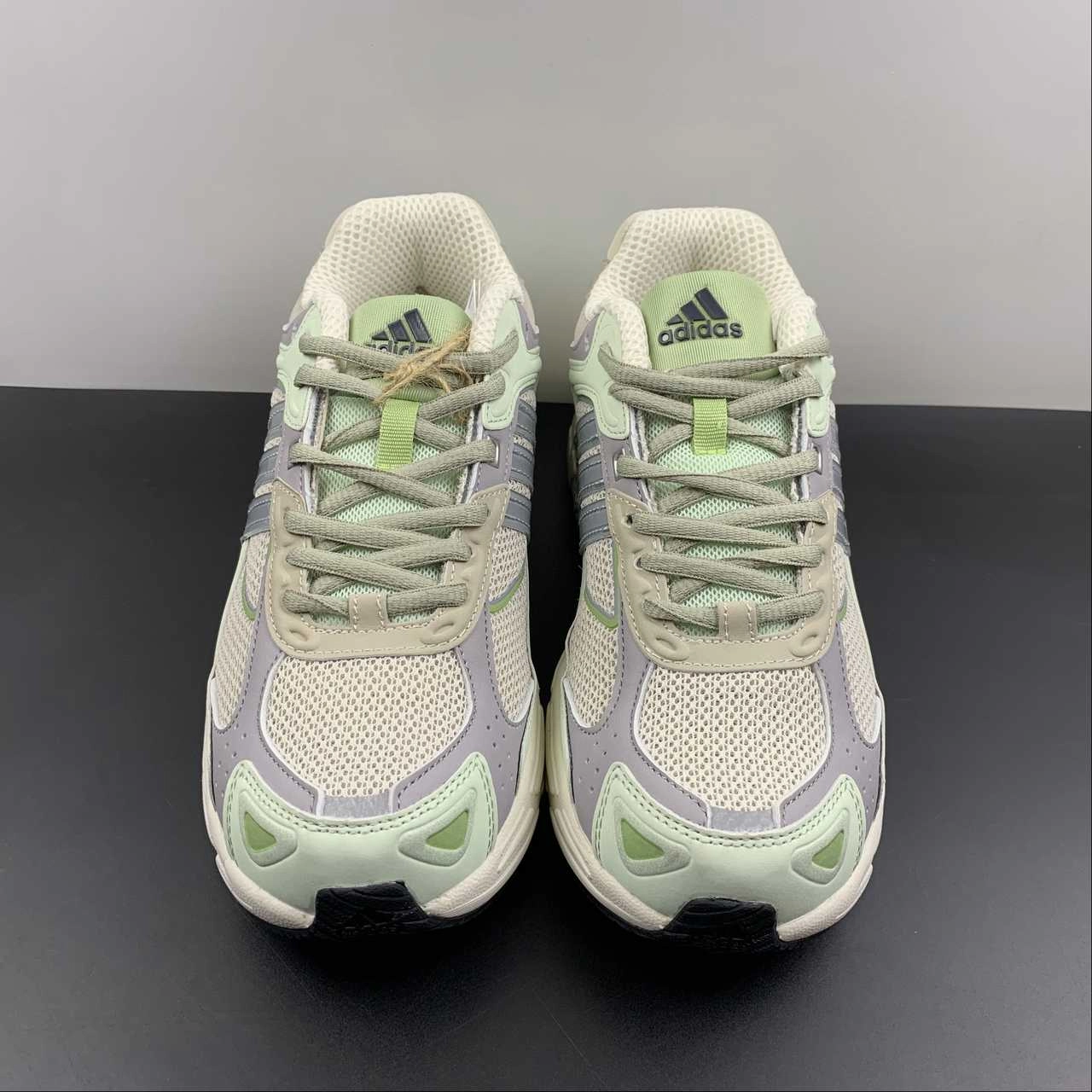 Adidas Response CL Linen Green Chalk White GY2015 flexible shoe aspects