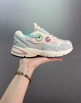 All - Around Performance anti - slip shoes Adidas Astir Wonder White Bliss Halo Green GZ4333