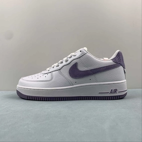 Scratch   Resistant Air Force 1 07 Low White Purple CN2873-108