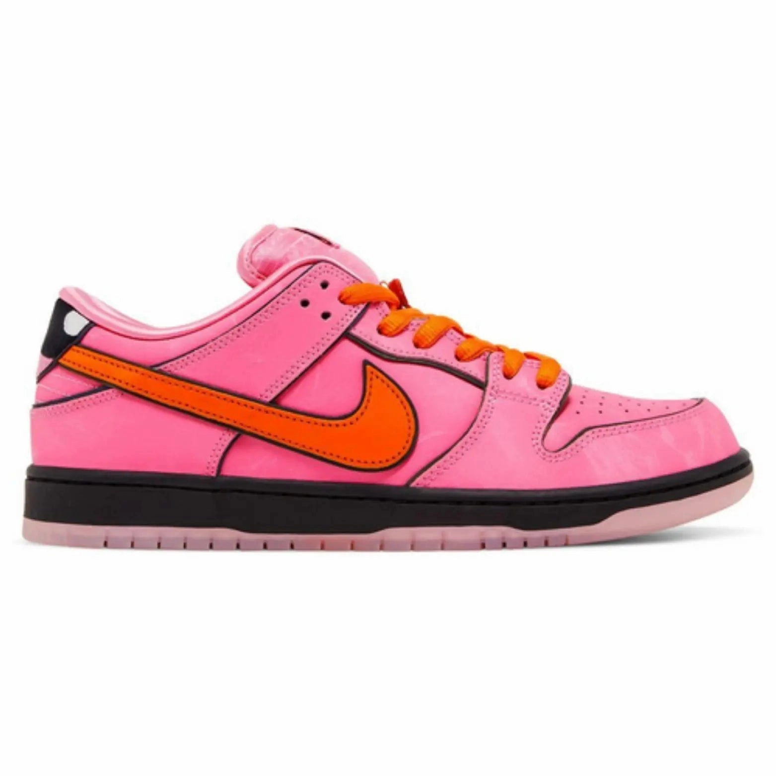 Nike Dunk Low Pro SB QS The Powerpuff Girls Blossom FD2631 600 Endurance Sole ModernDesign
