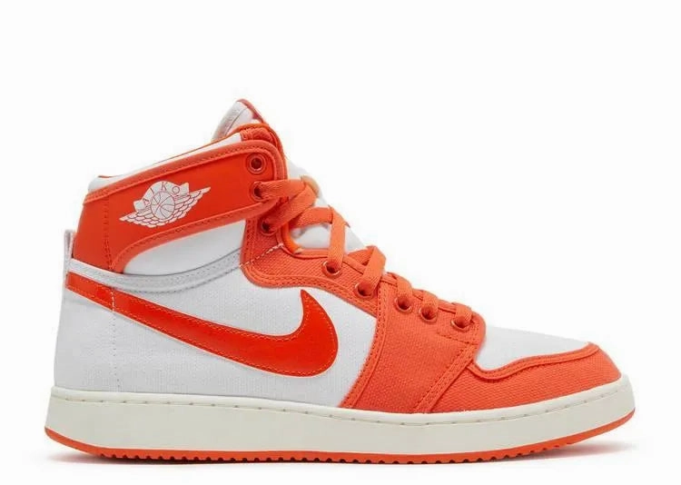 Energy Walk Air Jordan 1 AJKO Rush Orange
