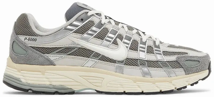 Stretchable Upper Street Fashion NIKE P-6000 PREMIUM 'FLAT PEWTER'